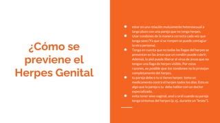 IMPORTANTE: Qué hacer si tu pareja tiene herpes genital